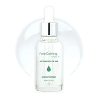 Mediformi Pore Calming Ampoule, High Collagen Water PDRN Pore Shrinking Care Ampoule, 30ml (1+1 discount) 2 ampoules