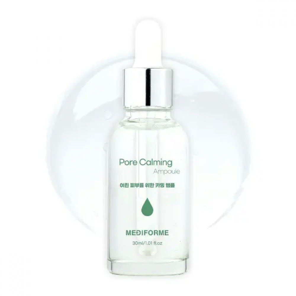 Mediformi Pore Calming Ampoule, High Collagen Water PDRN Pore Shrinking Care Ampoule, 30ml (1+1 discount) 2 ampoules