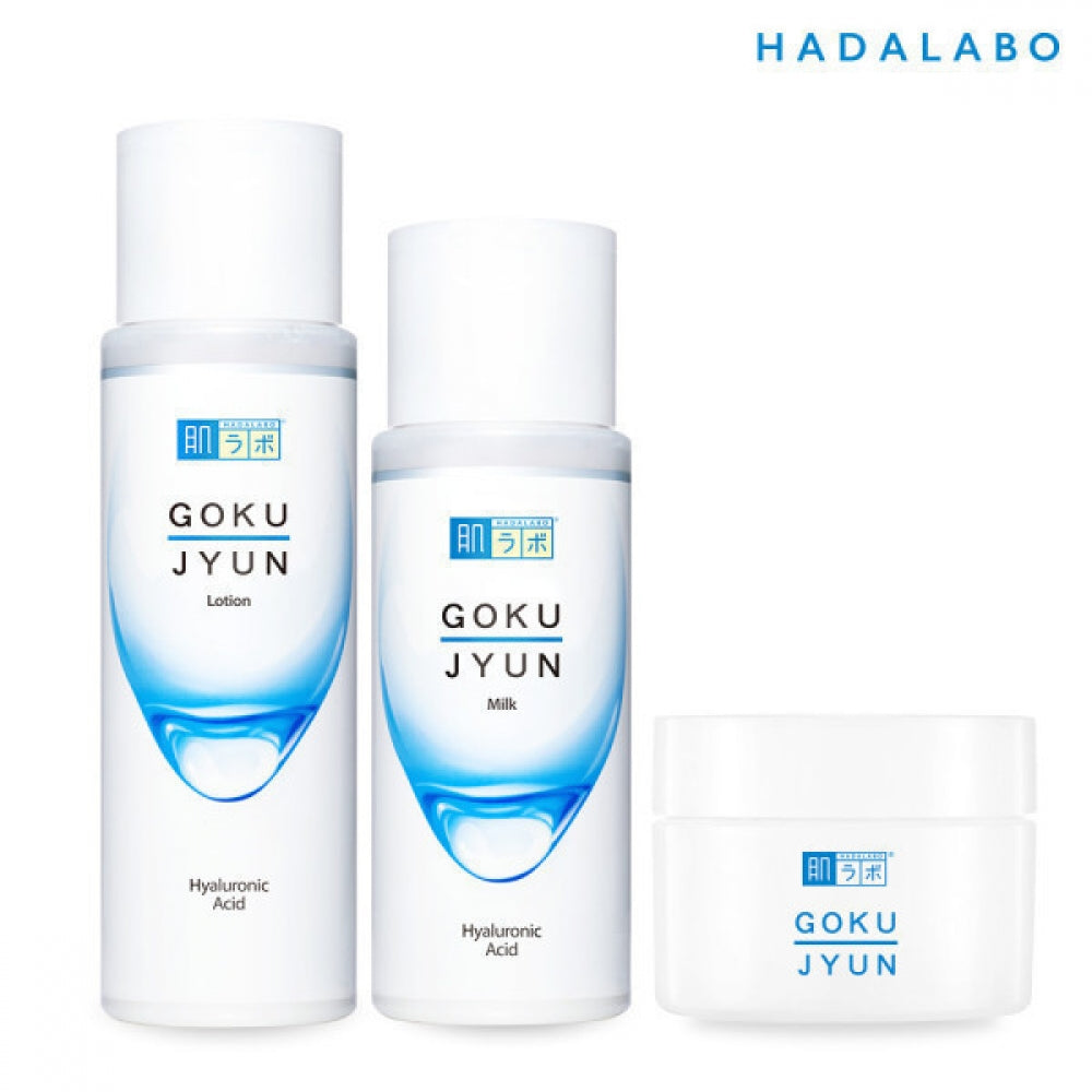 Hada Labo Gokujyun 3 Types