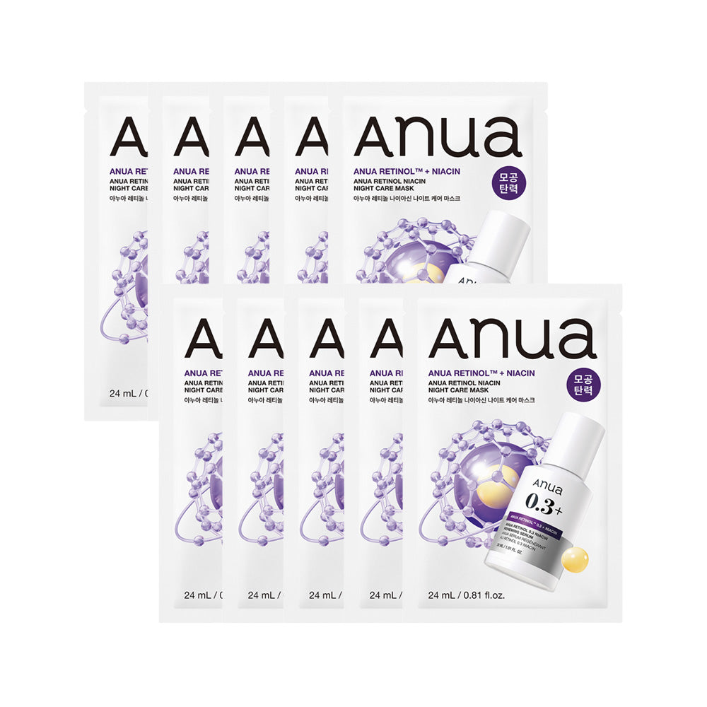 Anua Birch Moisture Mask Mask Set 25ml *10ea