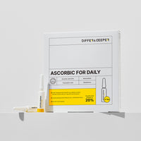 DIFFER&DEEPER Ascorbic For Daily 2ml x 7ea