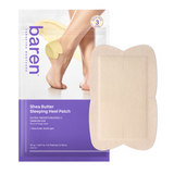 baren Shea Butter Sleeping Heel Patch 6pcs