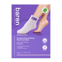baren Centella Deep Soothing Ritual Foot Mask (6ea)