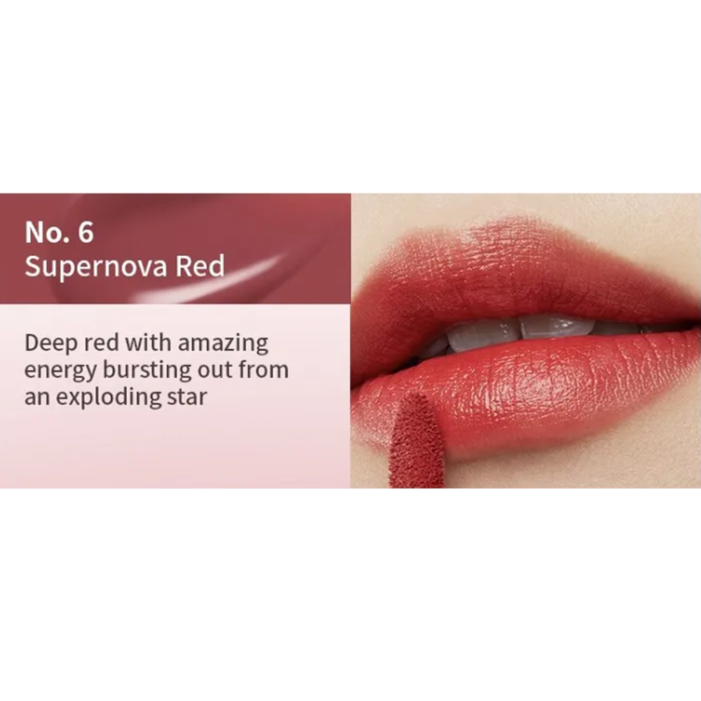 [Expiration imminen] MOONSHOT Conscious Fit Mellow Lip Tint 3.5g #01 Uni beige