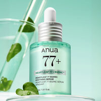 Anua Heartleaf 77% B3 Zinc Calming Serum 30ml
