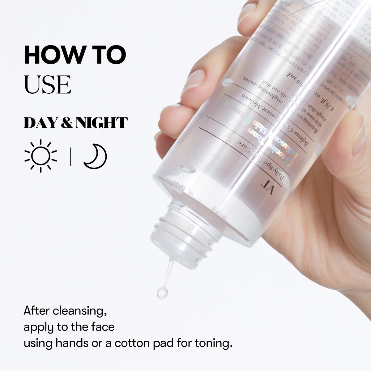 VT Cosmetics TX Toning Toner 200ml