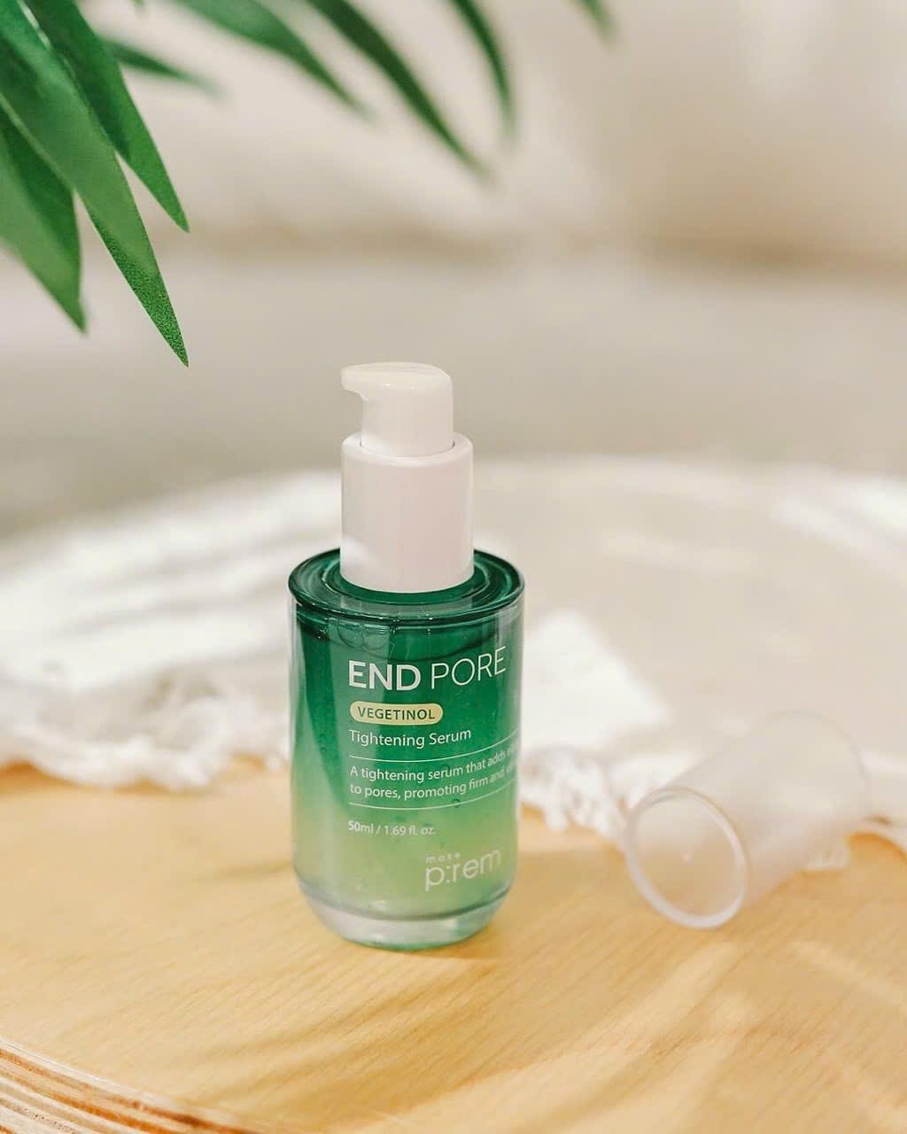makeprem End Pore Vegetinol Tightening Serum 50mL | DODO SKIN