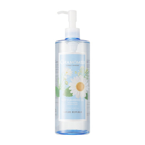 NATURE REPUBLIC Aceite de limpieza de manzanilla del jardín del bosque 500 ml (22Ad)