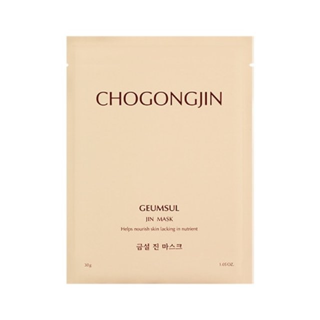 MISSHA Chogongjin Geumsul Jin Mask 30g x 10ea - DODOSKIN