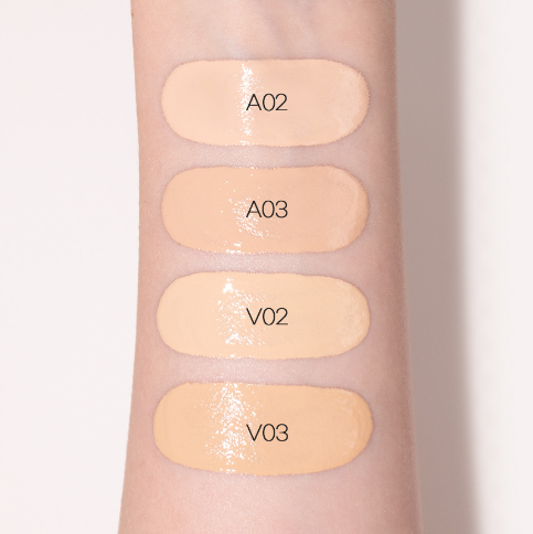 VDL Perfecting Glow Satin Foundation 30ml SPF20  PA++ - Dodoskin