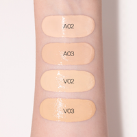 VDL Perfecting Glow Satin Foundation 30ml SPF20  PA++ - Dodoskin