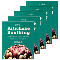PETITFEE Artichoke Soothing Hydrogel Face Mask 5ea - DODOSKIN