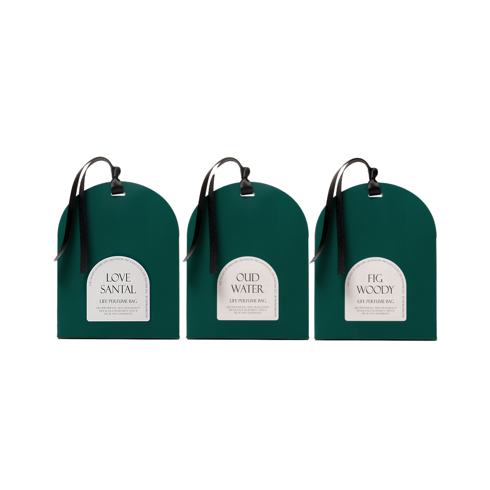 W.DRESSROOM Natural Life Perfume bag 10g (3 Types) - DODOSKIN