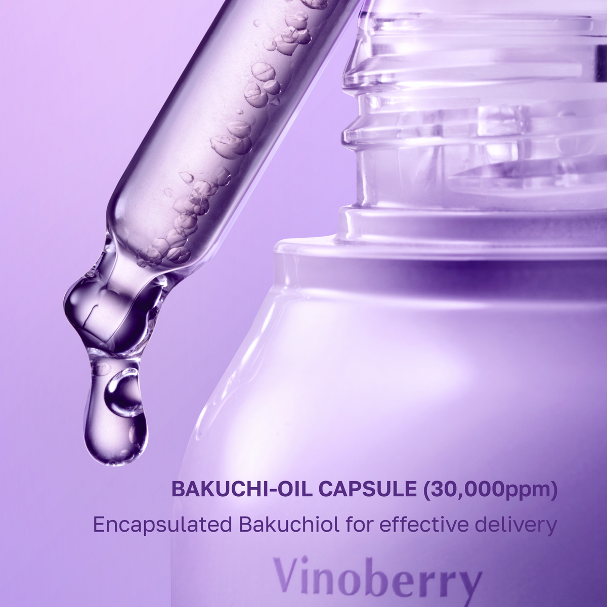 by juccy Vinoberry Bakuchi-oil™ Firming Ampoule 30ml