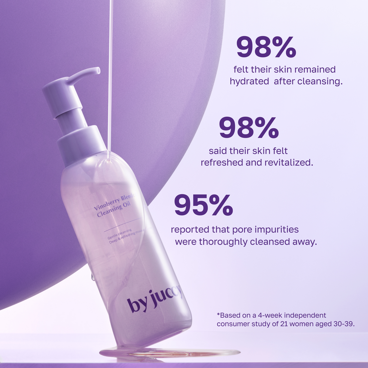 [Expiration imminen] by juccy Vinoberry Blended Cleansing Oil 150ml