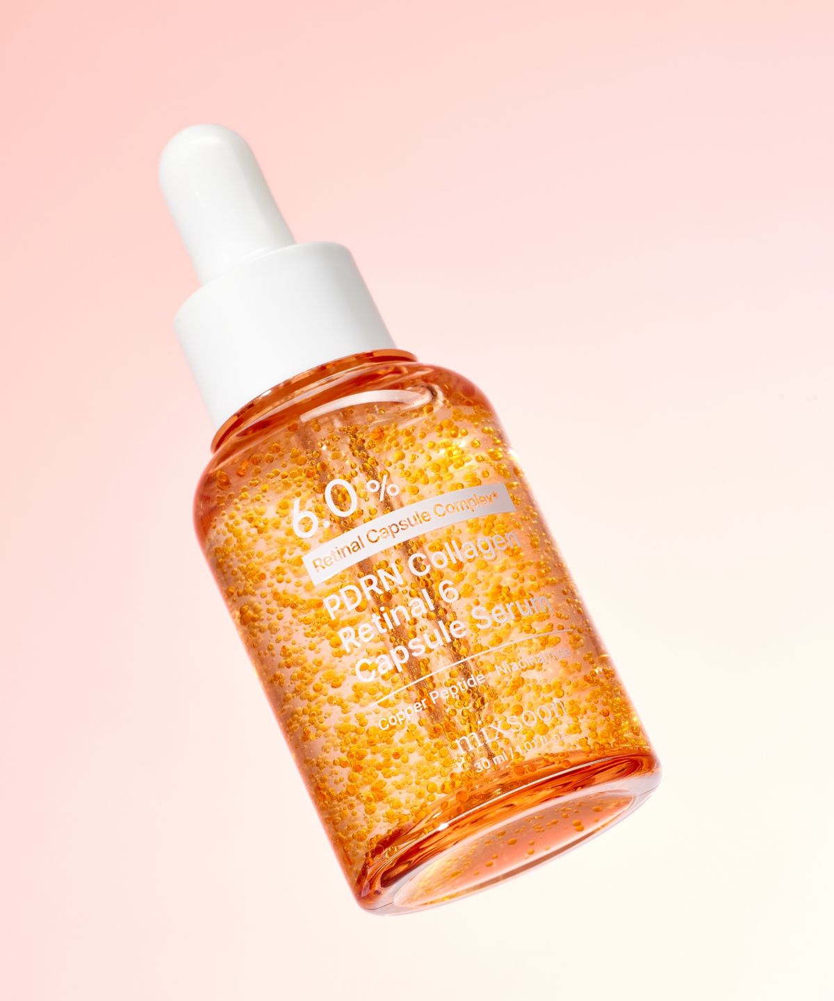 Mixsoon PDRN Collagen Retinal 6 Capsule Serum 1 fl oz