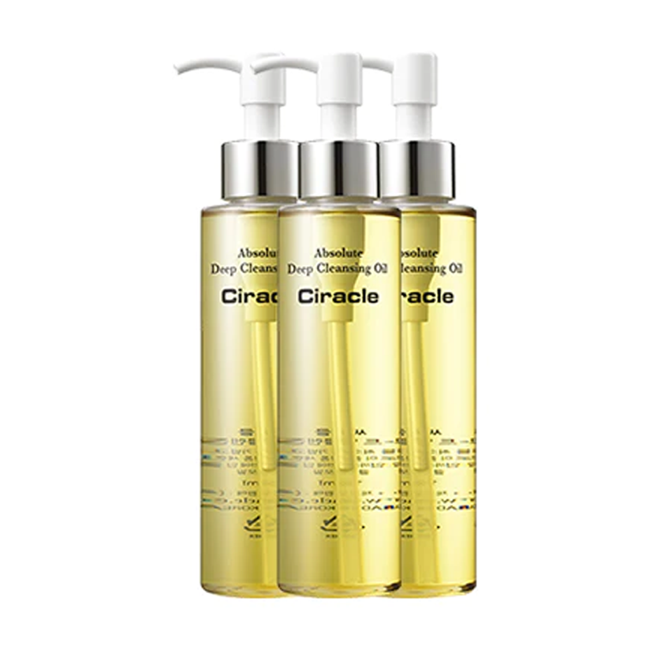 Ciracle Absolute Deep Cleansing Oil*3 Set - Dodoskin