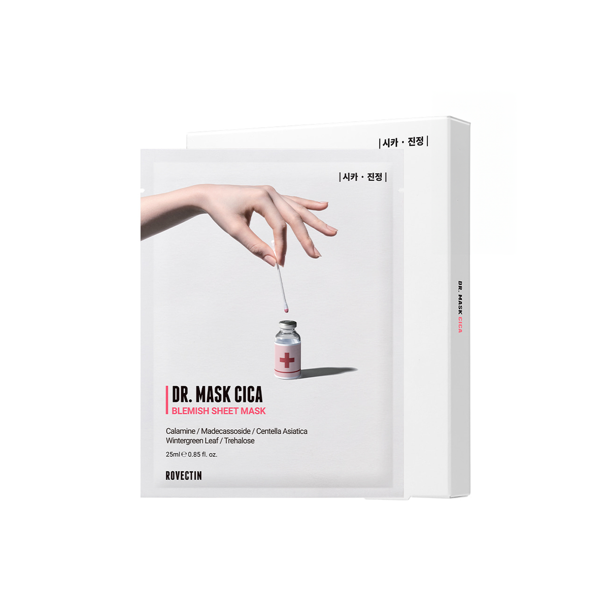 ROVECTIN Skin Essentials Dr. Mask Cica 25ml (5ea) - DODOSKIN
