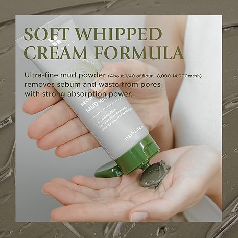 (Matthew) BRMUD Recovery Mud Mask 110ml - DODOSKIN