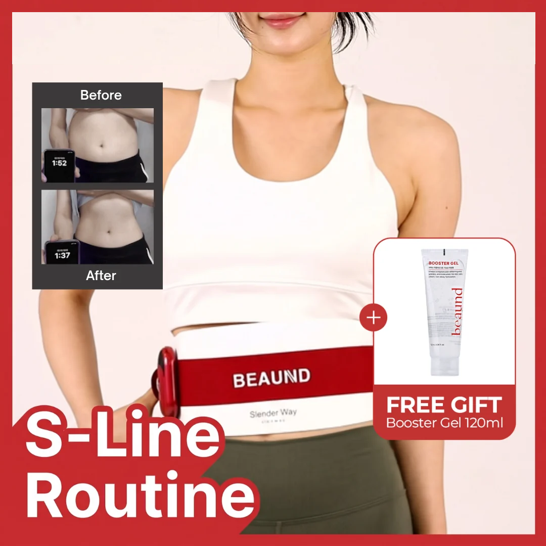 [Free Gift Set] beaund Slenway + Booster Gel 120ml