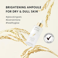(Matthew) THANK YOU FARMER Rice Pure Cream In Ampoule 50ml - DODOSKIN