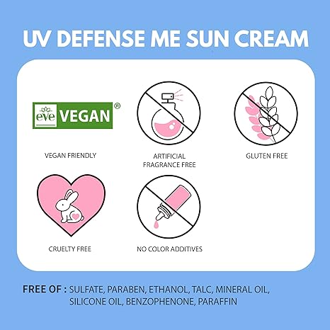 make p:rem UV Defense Me. Calming Sun Cream  SPF 50+ PA++++ 50ml - DODOSKIN