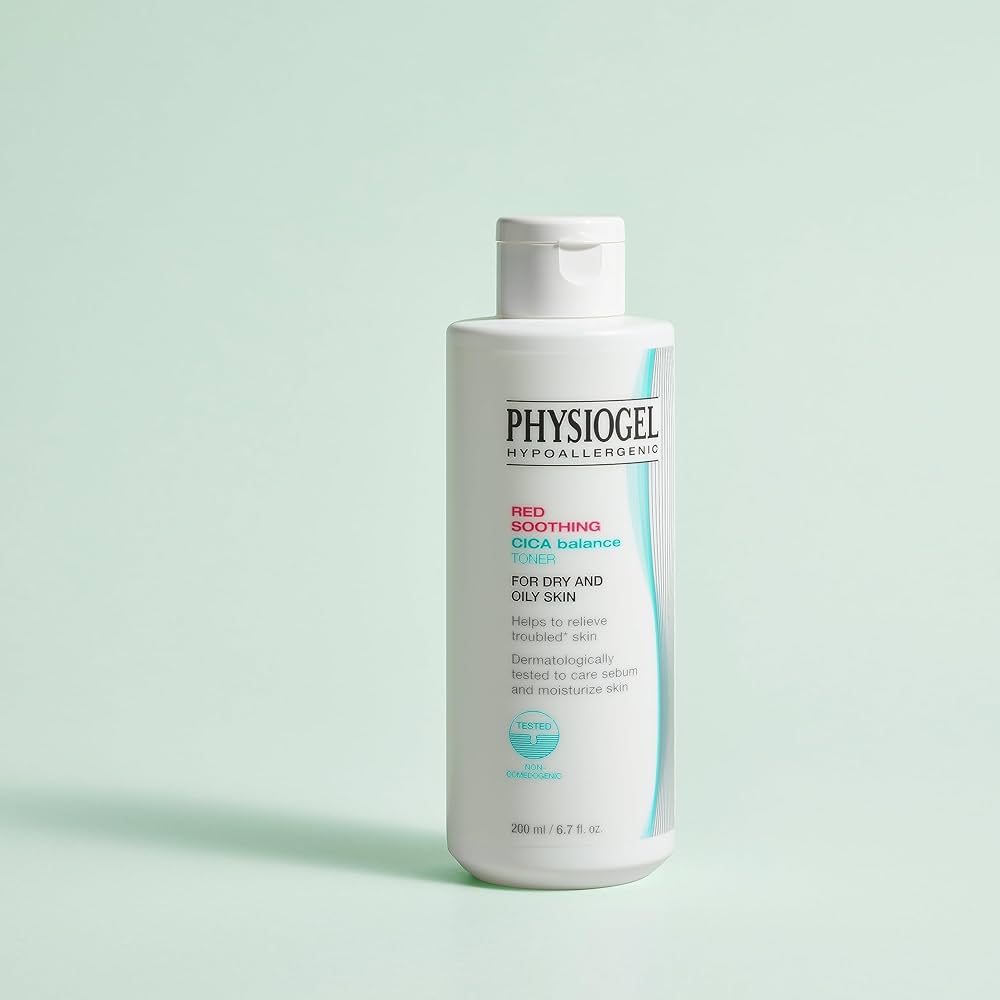 PHYSIOGEL Red Soothing Cica Balance Toner 200ml - DODOSKIN