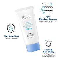make p:rem UV Defense Me. Daily Sun Essence SPF 50+ PA++++ 50ml - DODOSKIN
