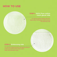 NEOGEN DERMALOGY Green Tea Moist Pha Gauze Peeling 30ea - DODOSKIN