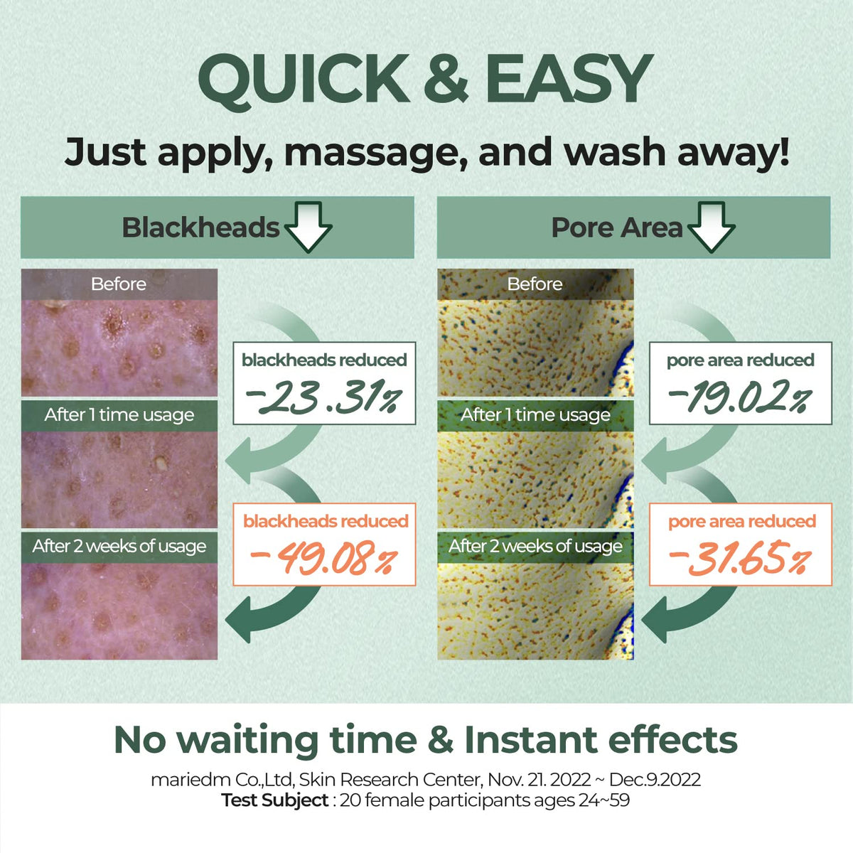 numbuzin No.3 Pore & Makeup Cleansing Balm with Green Tea and Charcoal 85g - DODOSKIN