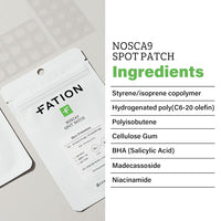 FATION NOSCA 9 Spot Patch 102 pcs