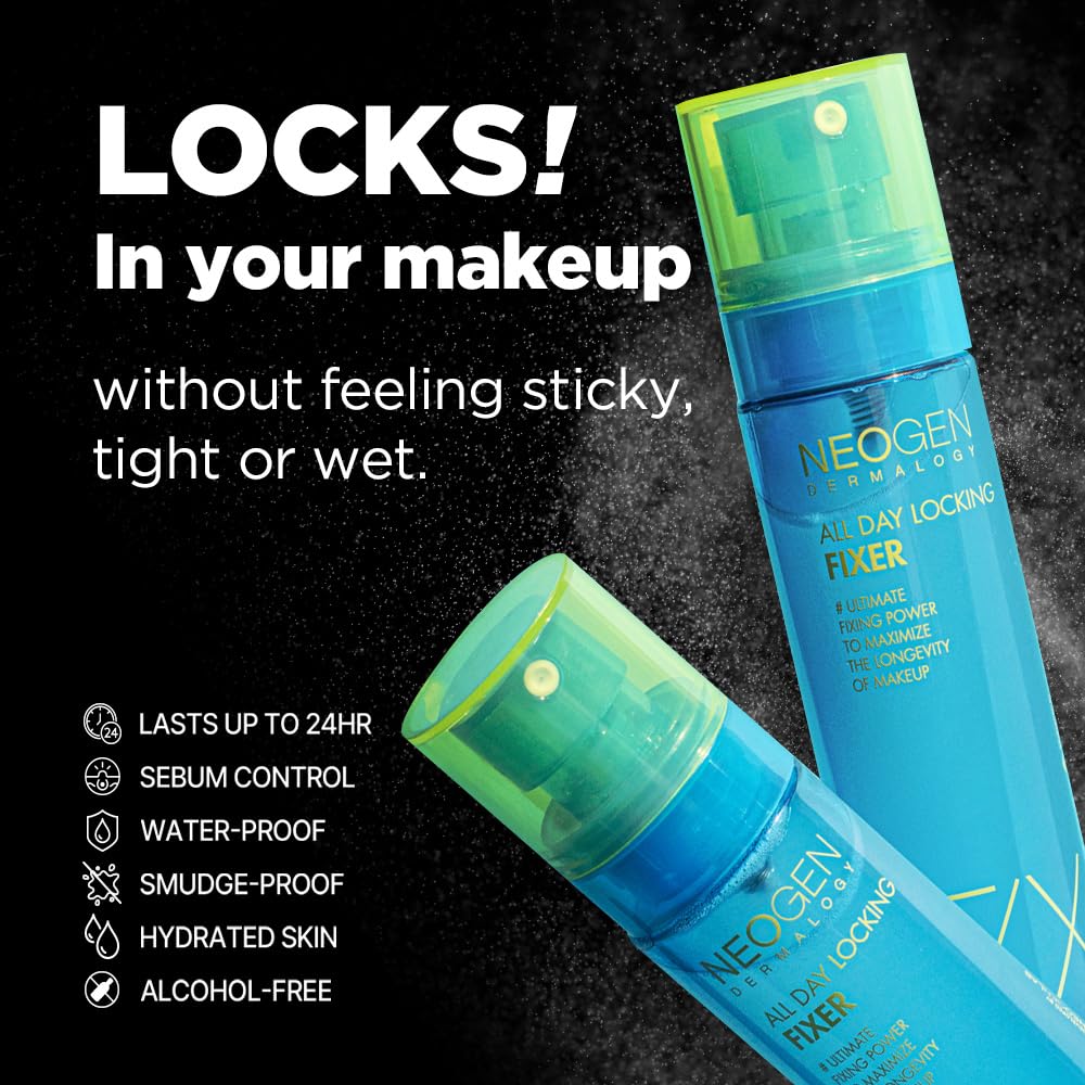 (Mhark) NEOGEN Dermalogy All Day Locking Fixer 80ml - DODOSKIN
