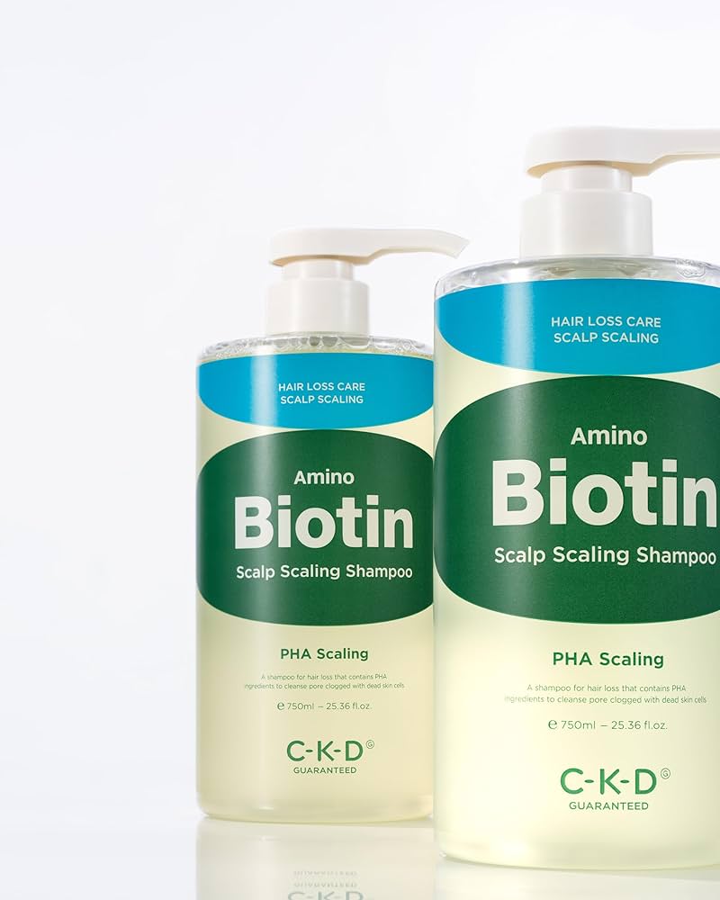 (Mhark) CKD Amino Biotin Scalp Scaling Shampoo 750ml - DODOSKIN