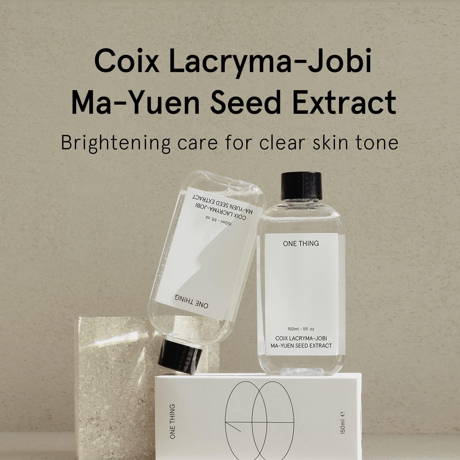 ONE THING Coix lacryma-jobima-yuen-Samenextrakt 300 ml