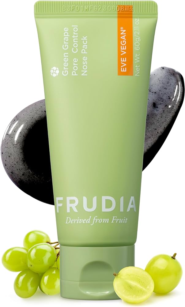 (Matthew) FRUDIA Green Grape Pore Control Nose Pack 60g - DODOSKIN
