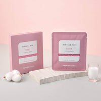 (Matthew검수) THANK YOU FARMER Miracle Age Repair Cotton Mask 25ml X 5 Pads - DODOSKIN