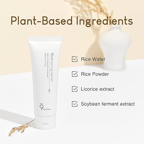 (Matthew) 9wishes Rice Foaming Cleanser 120ml - DODOSKIN