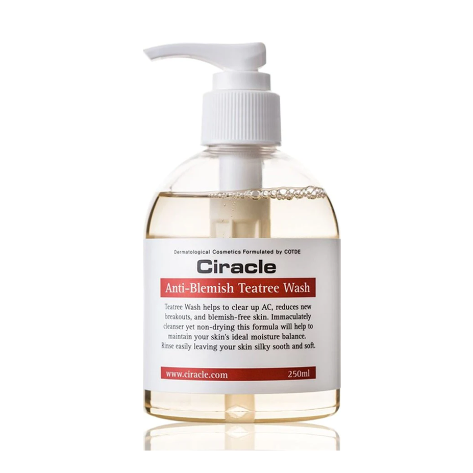 [Expiration imminen] Ciracle Anti-Blemish Teatree Wash 250ml