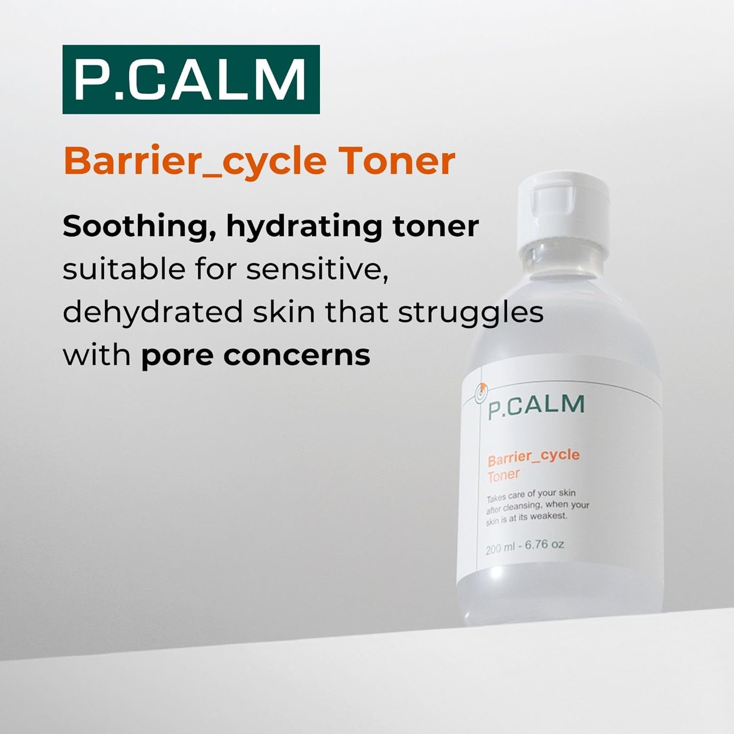P.CALM Barrier Cycle Toner 200ml - DODOSKIN