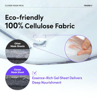 FRANKLY Closer Pore Minimizing Mask Pack 10ea