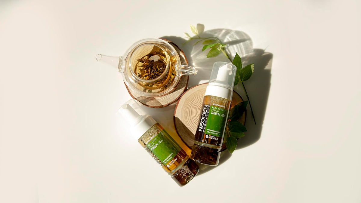 NEOGEN DERMALOGY Real Fresh Foam Cleanser Green Tea 160g - DODOSKIN