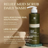 (Matthew) BRMUD Relief Mud Scrub Daily Wash 500ml - DODOSKIN