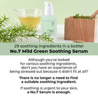 numbuzin No.7 Mild Green Soothing Serum 50ml - DODOSKIN
