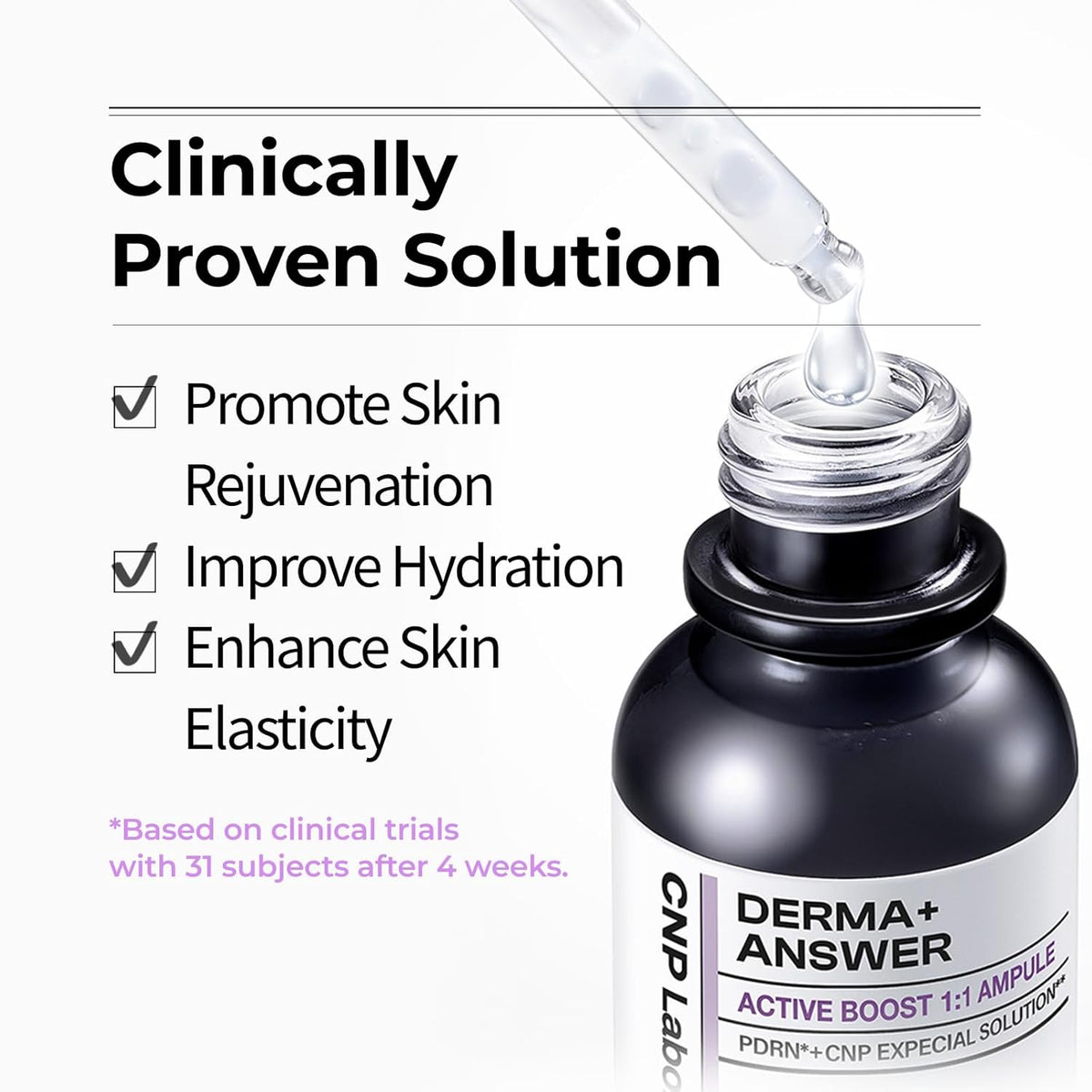 CNP Derma+ Answer Active Boost Ampule 30ml