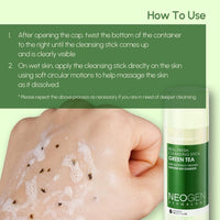 NEOGEN Real Fresh Cleansing Stick Green Tea 80g - DODOSKIN