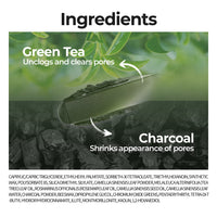 numbuzin No.3 Pore & Makeup Cleansing Balm with Green Tea and Charcoal 85g - DODOSKIN