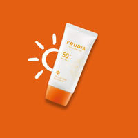 (Matthew) FRUDIA Brightening Tone-Up Base Sun Cream SPF50+ 50g - DODOSKIN