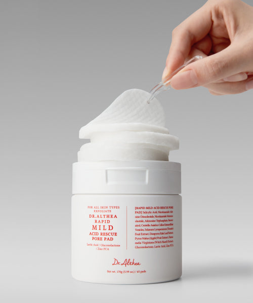 Dr.Althea Rapid Mild Acid Rescue Pore Pad 65 Sheets