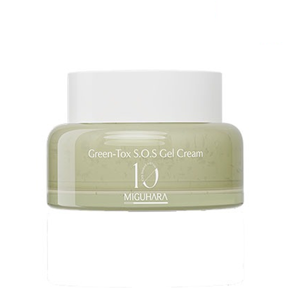 MIGUHARA Green-Tox S.O.S Gel Cream 50ml - DODOSKIN