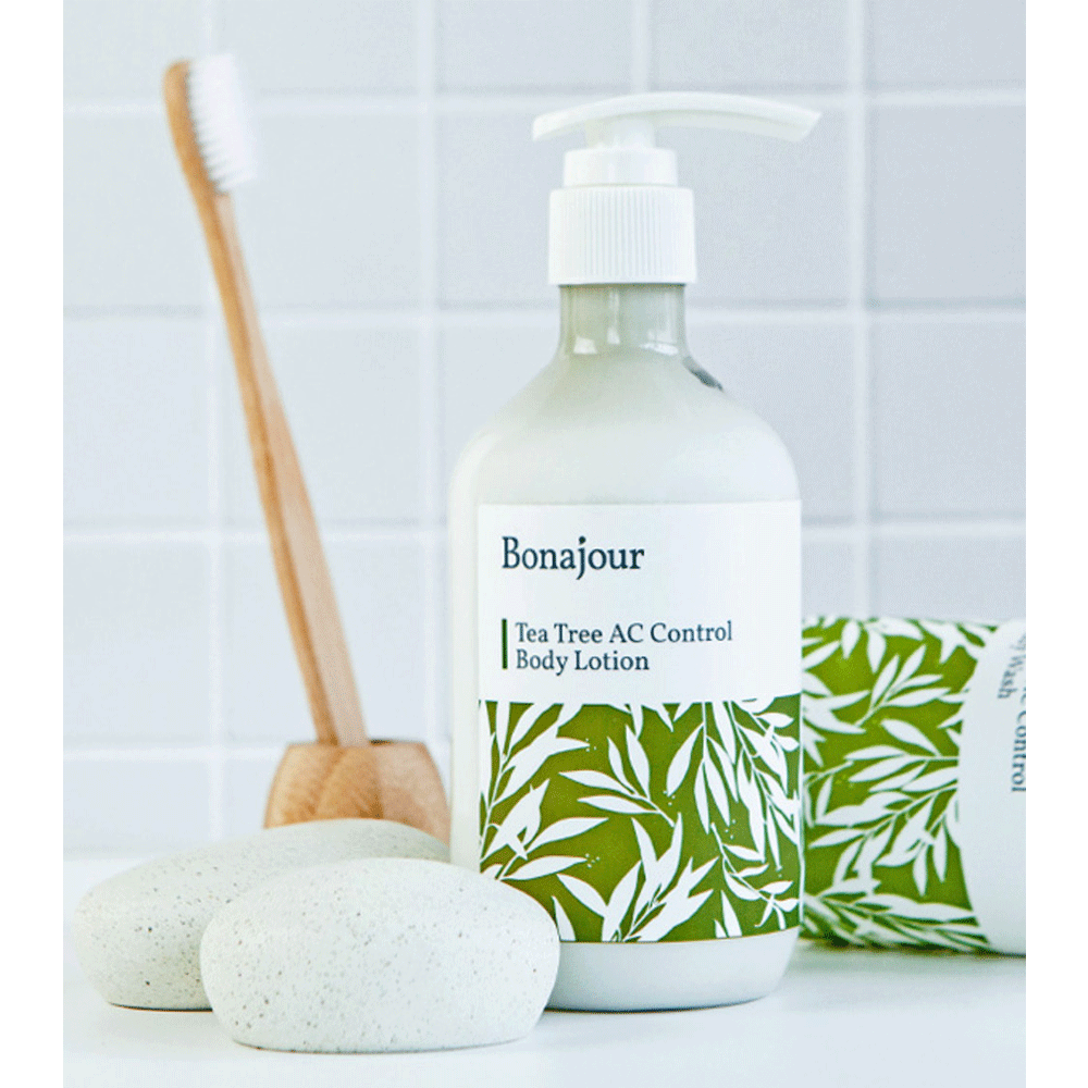 BONAJOUR Tea Tree AC Control Body Lotion 300ml - DODOSKIN
